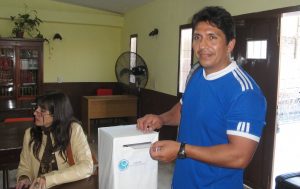 Lee más sobre el artículo Elección de Delegados Escolares 2012