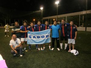 Lee más sobre el artículo Torneo de fútbol y vóley para docentes del SADOP