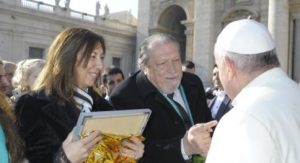 Lee más sobre el artículo Autoridades de SADOP con el Papa