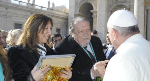 En este momento estás viendo Autoridades de SADOP con el Papa