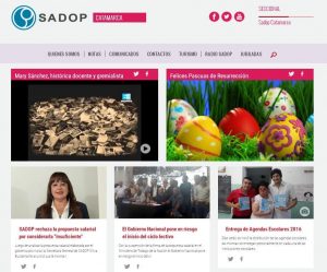 Lee más sobre el artículo Comunicate con SADOP Catamarca