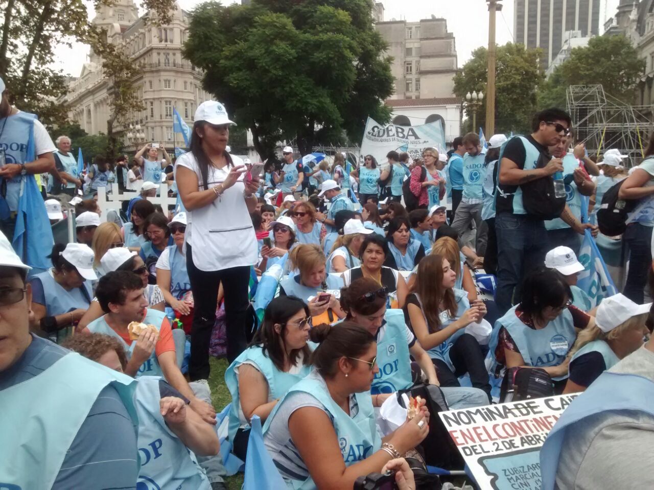 En este momento estás viendo La transgresión del Estado Argentino a los derechos de libertad sindical y negociación colectiva